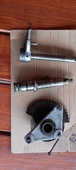Jawa 250 353 startovaci a radiaci komplet. - 2