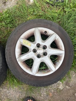 Toyota alu kolesá 5x100 letné - 2