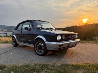 VW Golf Kabrio mk1 - 2