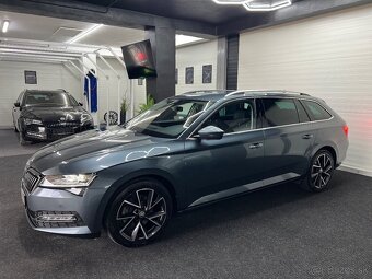 Škoda Superb 2.0tdi 110kw dsg 11/2021 alcantara 1.majiteľ - 2
