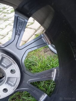 18"5x112 ET 51 Škoda Octavia hliníkové disky - 2
