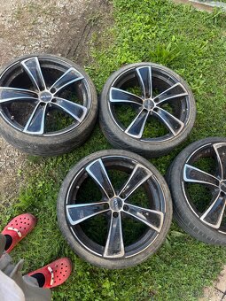 Elektrony 225/35 R19 + pneu letné - 2