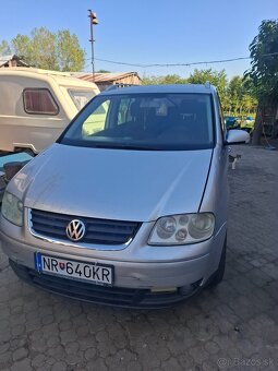 volkswagen touran - 2