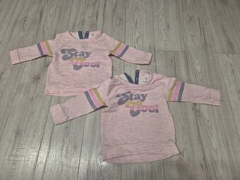 Balik oblecenia dievca 12-24 m / 86-92 - 2