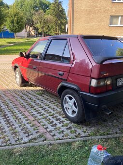 Škoda favori 1.3 43kw - 2