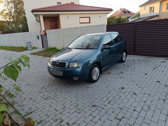 ŠKODA FABIA 1,2 HTP, 40KW, R.V.2004, STK/EK PLÁTNA DO 9/2027 - 2