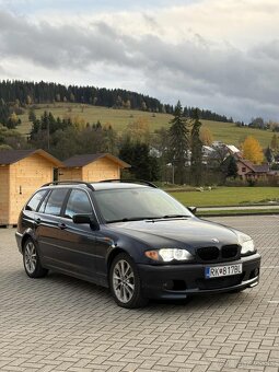 Bmw 330xd 150kw 2004 e46 M-packet - 2