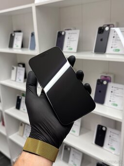 ZÁRUKA 2 ROKY /  Apple iPhone 15 Pro Max 256GB Black Titan - 2