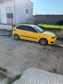 Predám Seat ibiza FR 2008 - 2