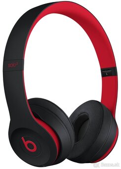 Slúchadlá Beats Solo3 Wireless - vyvzdorované čierno/červené - 2