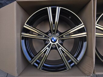5x112 R19 BMW 3 G20 G21 Styling 793 Night Gold Nepoužite - 2
