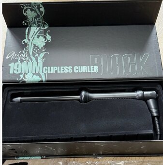 Keramická kulma Aria Beauty Curler 19 mm - 2