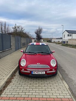 Mini cooper R50 85KW 2001 - 2