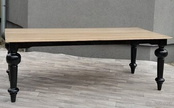 Stôl jedálenský – vidiecky. - 2