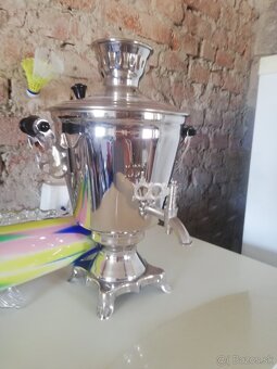 Samovar na čaj retro - 2