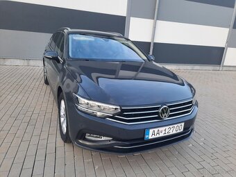 VW PASSAT B8 2.0 TDI 110kw EVO, DSG 7, VIRTUAL, ŤAŽNÉ, ACC - 2