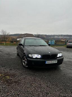 BMW E46 320D, 110kw - 2