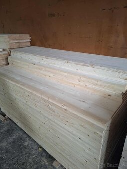 Škarovka , Smrekové lepene dosky. - 2