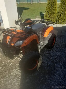 Štvorkolka ATV 125 - 2