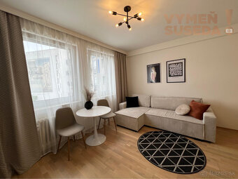 VYMEŇ SUSEDA - 2. IZB. BYTU V ÚPLNOM CENTRE BRATISLAVY VETE - 2