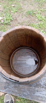 Starý drevený sud 2 - 2