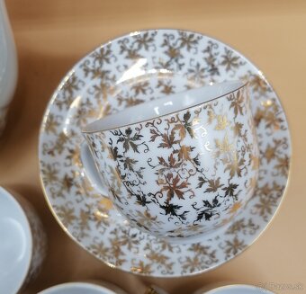 Epiag, kávová súprava, zlatá - 2