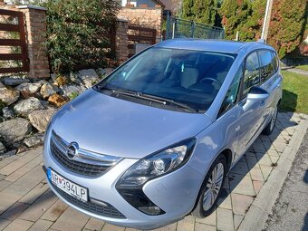 Opel Zafira Tourer 1.6 T benzin 2015 - 2