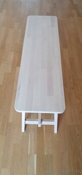 Lavica Ikea NORRÅKER - 2