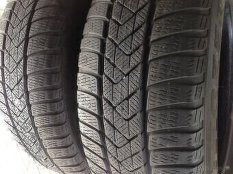 Zimné pneumatiky 245/50 R19 5/8mm - 2