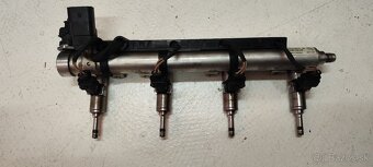 Vstrekovacia lišta +vstreky Opel Insignia 2.0i turbo 162kw - 2