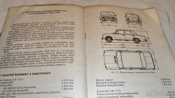 VAZ 2101 2102 Žiguli ( Lada ) – provoz, údržba a opravy SK - 2