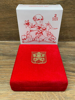 Vatikán 2024 - proof 2€ - 2