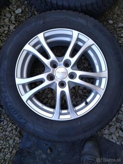 16" alu FORD + TPMS + zimné pneu GOOD/YEAR. - 2