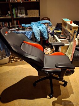 Herná stolička Red Fighter C2 - 2