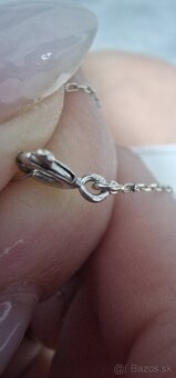 Retiazka z bieleho zlata - 2