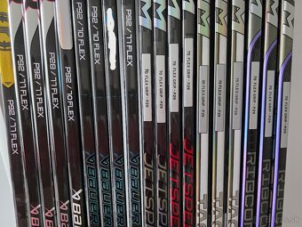 Profi hokejky Bauer a CCM - 2