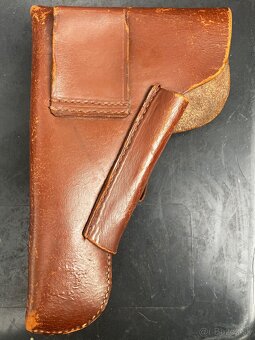 Kožené púzdro HP35 9mm - 2