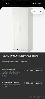 Ikea brimnes - 2