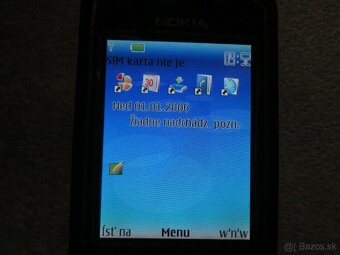 Predám Nokia 6288 - 2