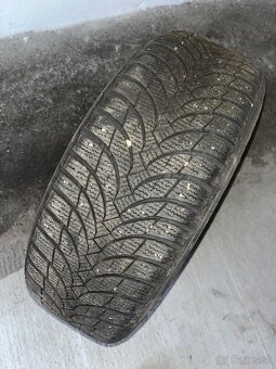 Disky + zimné pneu 205/55 r16 - 2