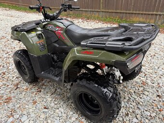 Stvorkolka Loncin Xwolf 300i - 2