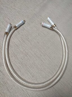 PREFFAIR RCA HIFI kábel 2x0,5m postriebrený - 2