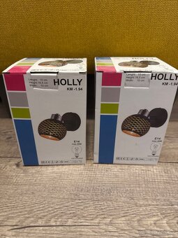 Nastenne svietidlo HOLLY KM-1.94 - 2
