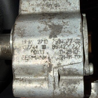 Motorček /aktuátor pre rozvodovku - 2