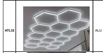 LED svetlá HEXAGON skladom - 2