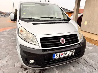 Fiat Scudo 2,0 9miestne - 2