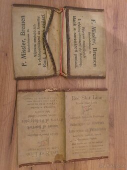 Zberateľské obaly na lodné lístky - 2