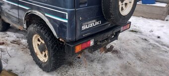 Suzuki samurai - 2