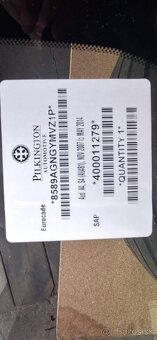 Pilkington čelné sklo Audi A4 2007-2014 - 2