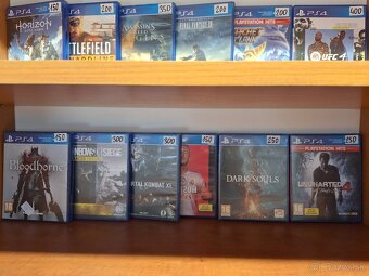 hry na PS 4 - 2